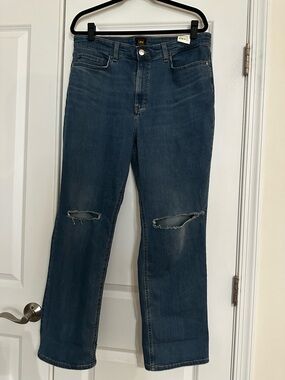 Lee Women's Heritage Distressed Jeans